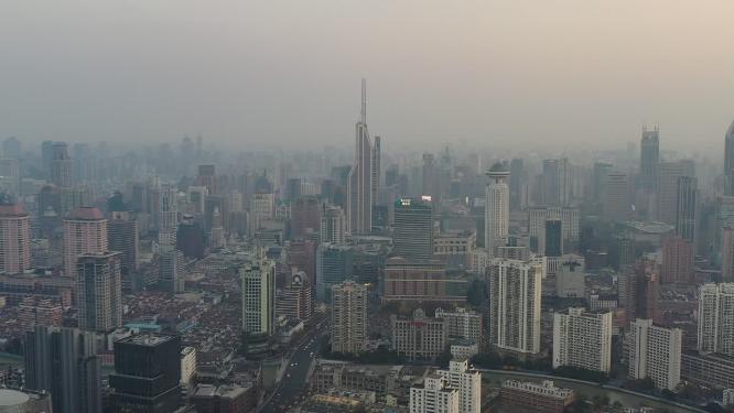 上海城市全景