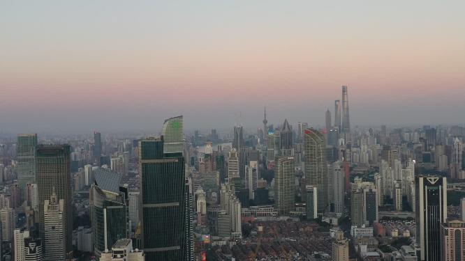 上海城市全景
