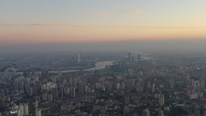 上海城市全景