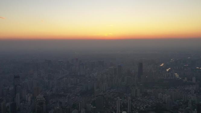 上海城市全景