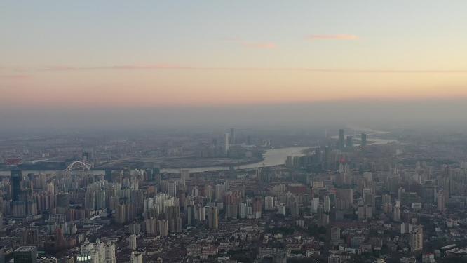 上海城市全景