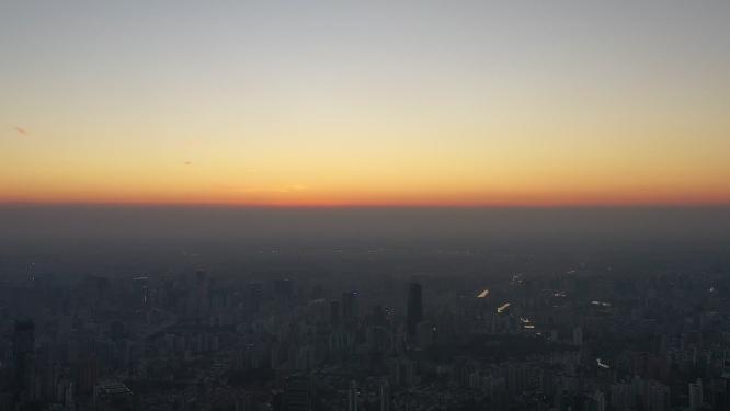 上海城市全景