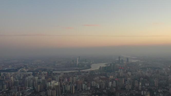 上海城市全景