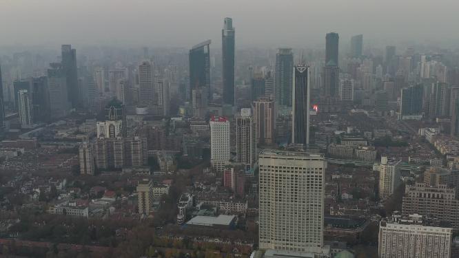 上海城市全景