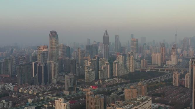 上海城市全景