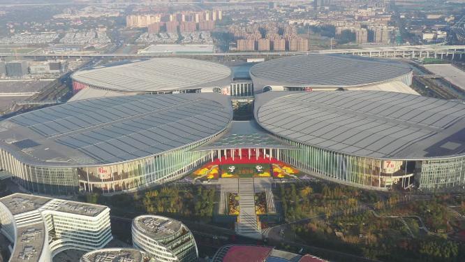 国家会展中心上海进口博览会场馆
