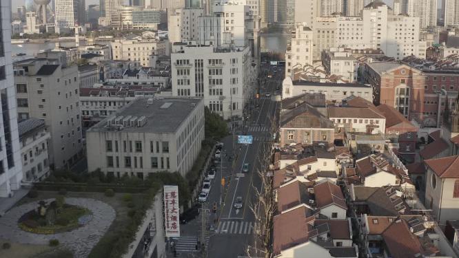 金陵东路石库门建筑群