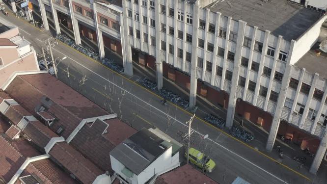 金陵东路石库门建筑群