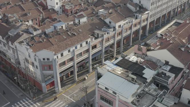 金陵东路石库门建筑群