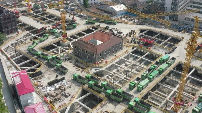 建设工地历史建筑保护