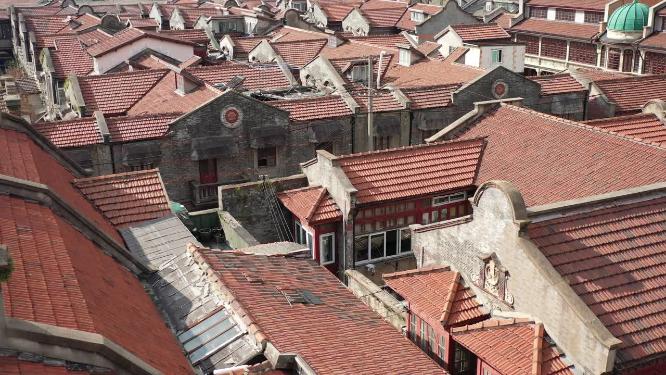 张园上海石库门地标性建筑