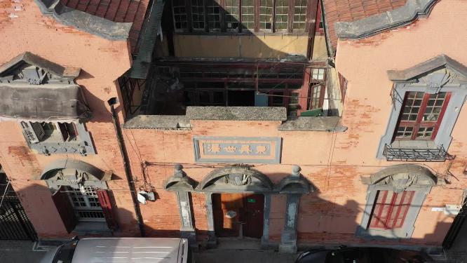 张园上海石库门地标性建筑