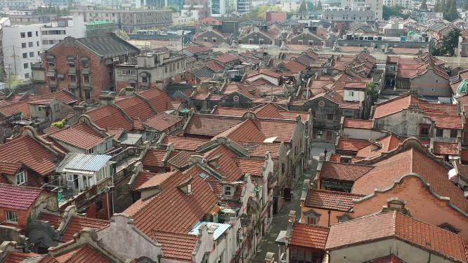 张园上海石库门地标性建筑