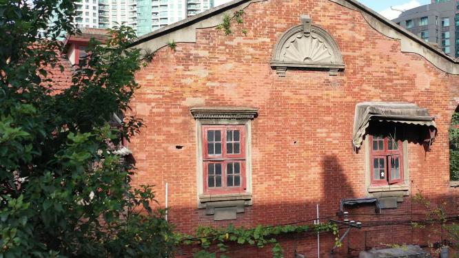 张园上海石库门地标性建筑