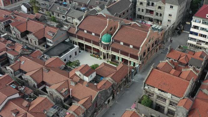 张园上海石库门地标性建筑
