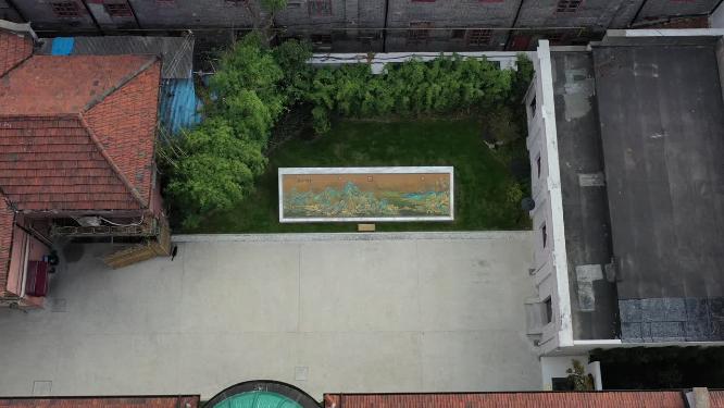 张园上海石库门地标性建筑