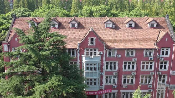 上海理工大学航拍