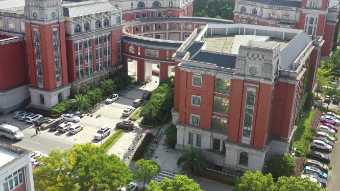 上海理工大学航拍