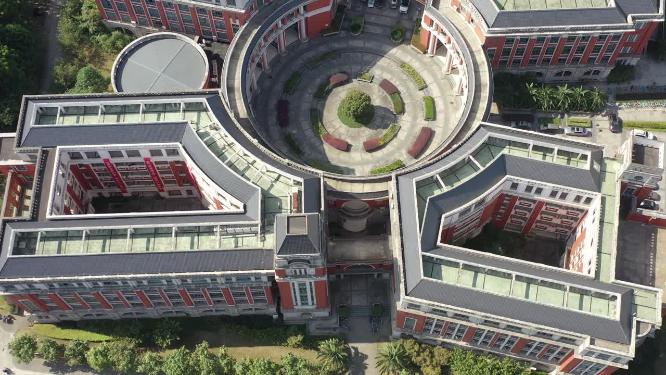 上海理工大学航拍