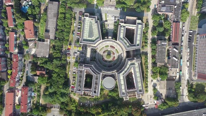 上海理工大学航拍