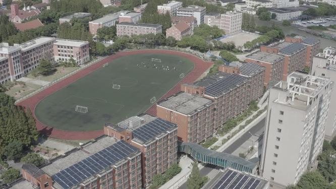上海理工大学航拍