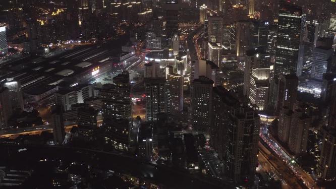 上海不夜城夜景