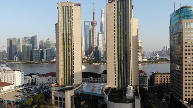 上海北外滩陆家嘴地标建筑