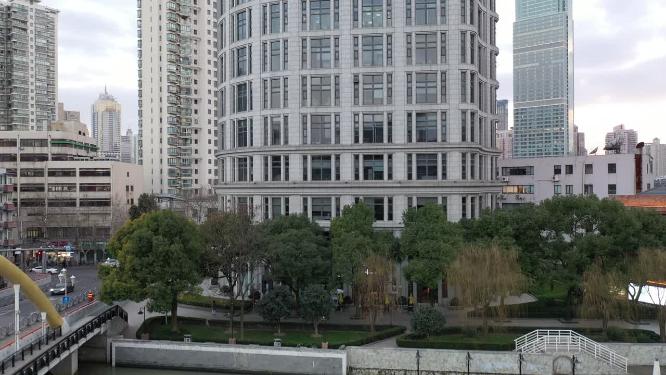 上海城市全景