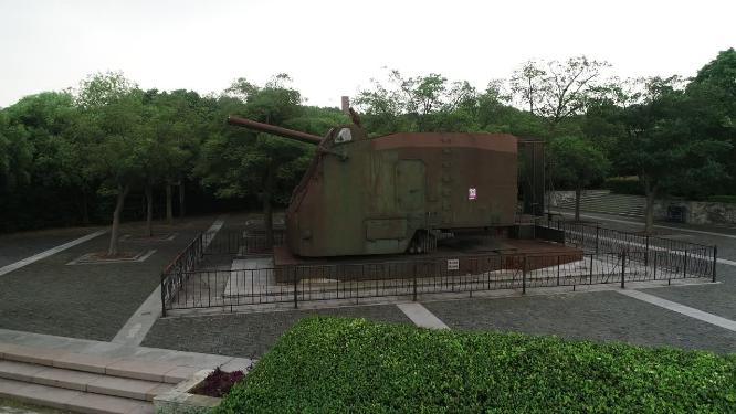 吴淞口炮台湾湿地公园
