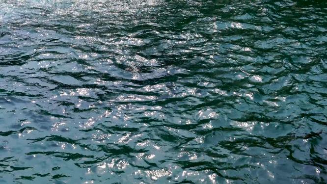 4K济南趵突泉公园济南旅游实拍泉水视频