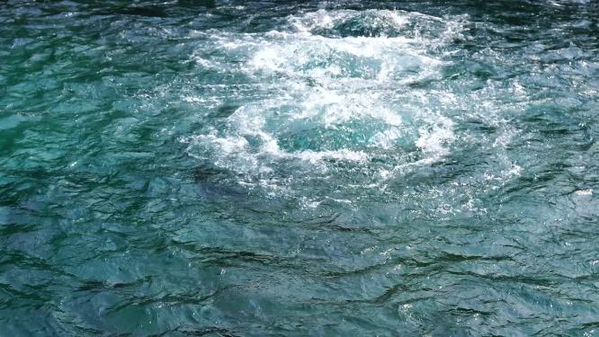 4K济南趵突泉公园济南旅游实拍泉水视频