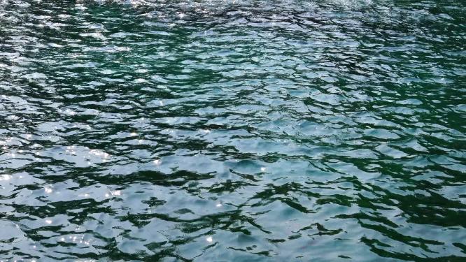 4K济南趵突泉公园济南旅游实拍泉水视频