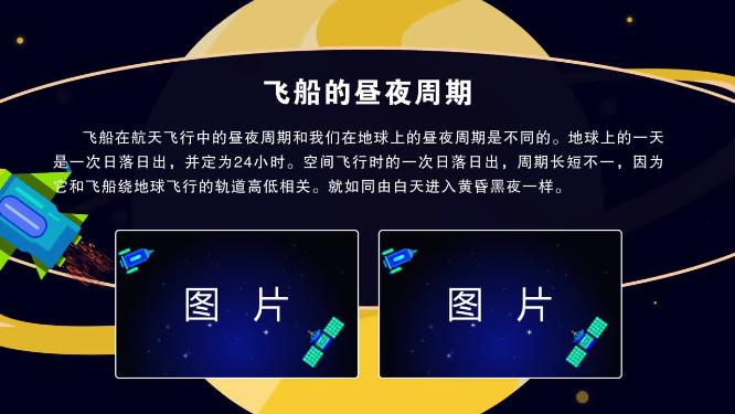 航空航天AE模板