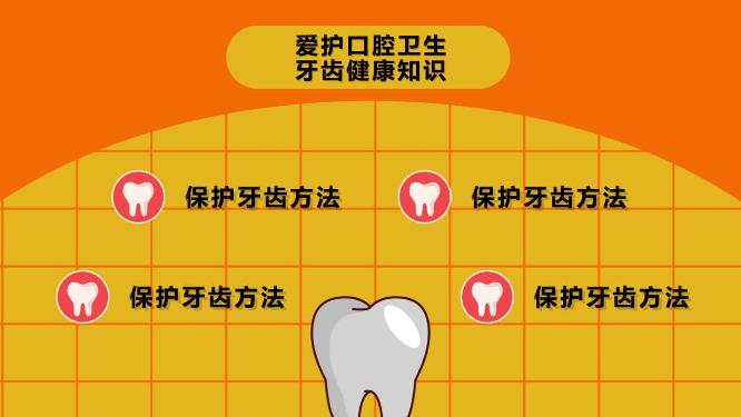 牙齿健康口腔医疗AE模板