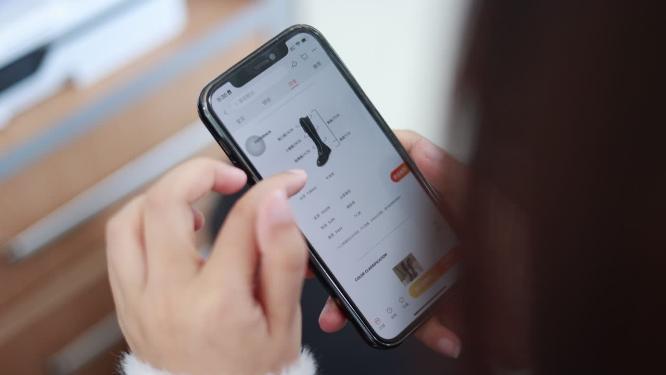 【原创实拍】网购手机购物