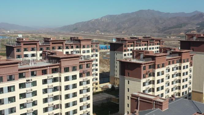 建筑工地楼盘施工