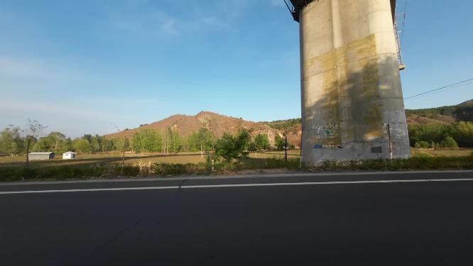 城市道路开车第一视角  记录仪视角
