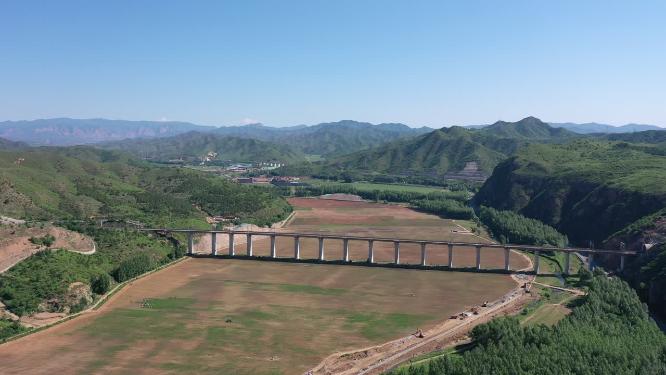 航拍乡村振兴农业产业