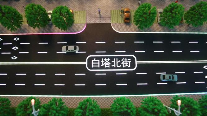 楼宇沙盘