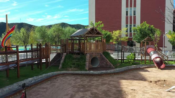 幼儿园环境 空镜