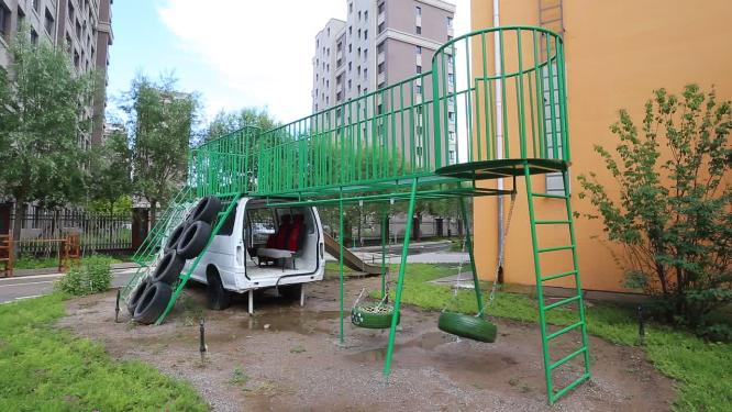 幼儿园环境 空镜