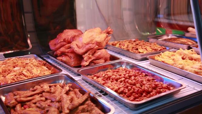 熟食店美食