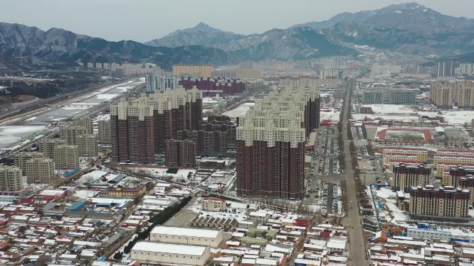 封城 空荡的街头无人的街道
