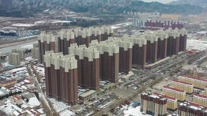 封城 空荡的街头无人的街道