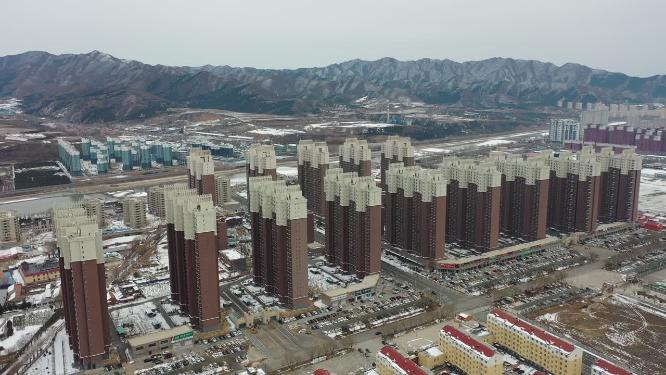 封城 空荡的街头无人的街道