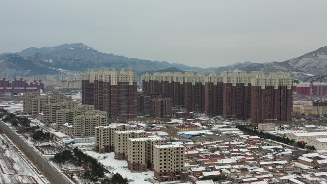封城 空荡的街头无人的街道