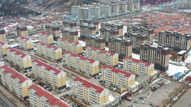 封城 空荡的街头无人的街道