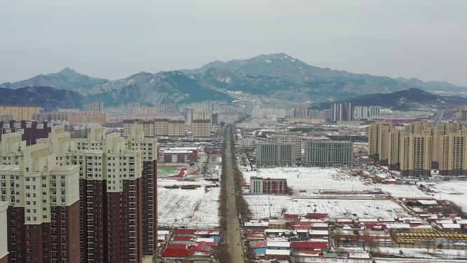 封城 空荡的街头无人的街道