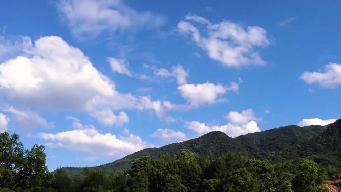 4K农村风景空镜航拍脱贫规划空镜
