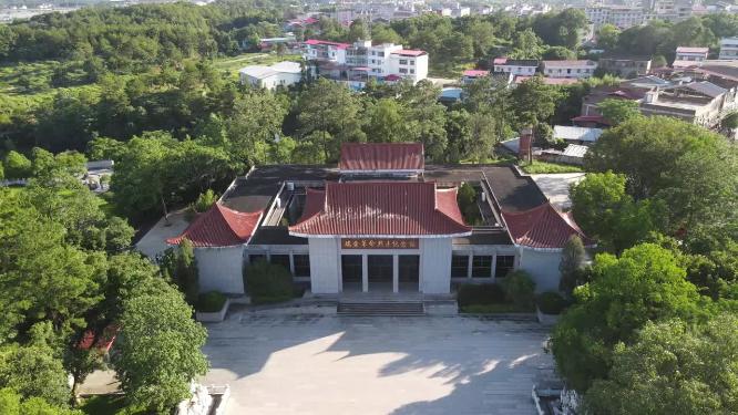 江西瑞金共和国摇篮5A景区航拍
